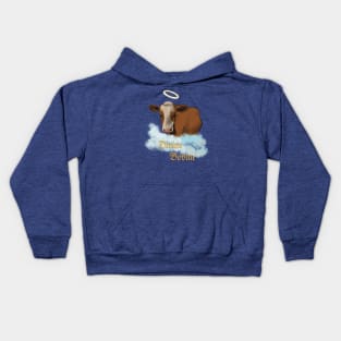 Devine Bovine Kids Hoodie